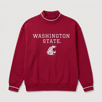 Washington State Gameday Mockneck