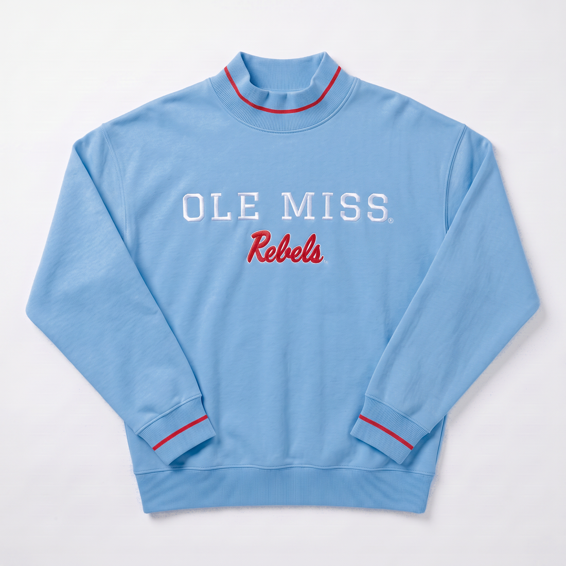 Ole Miss Gameday Mockneck