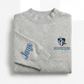 Johns Hopkins Sideline Mockneck