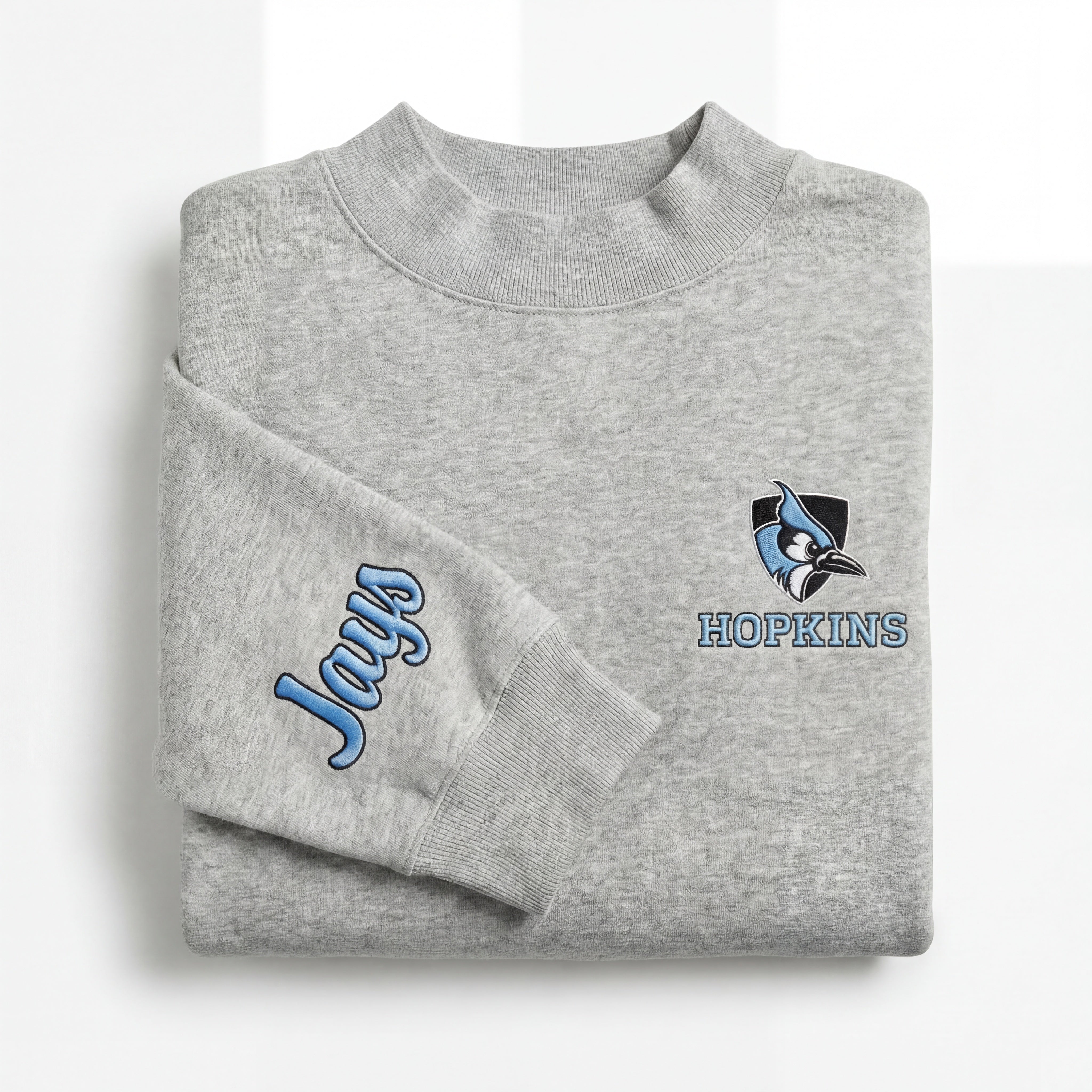 Johns Hopkins Oversized Mock Neck
