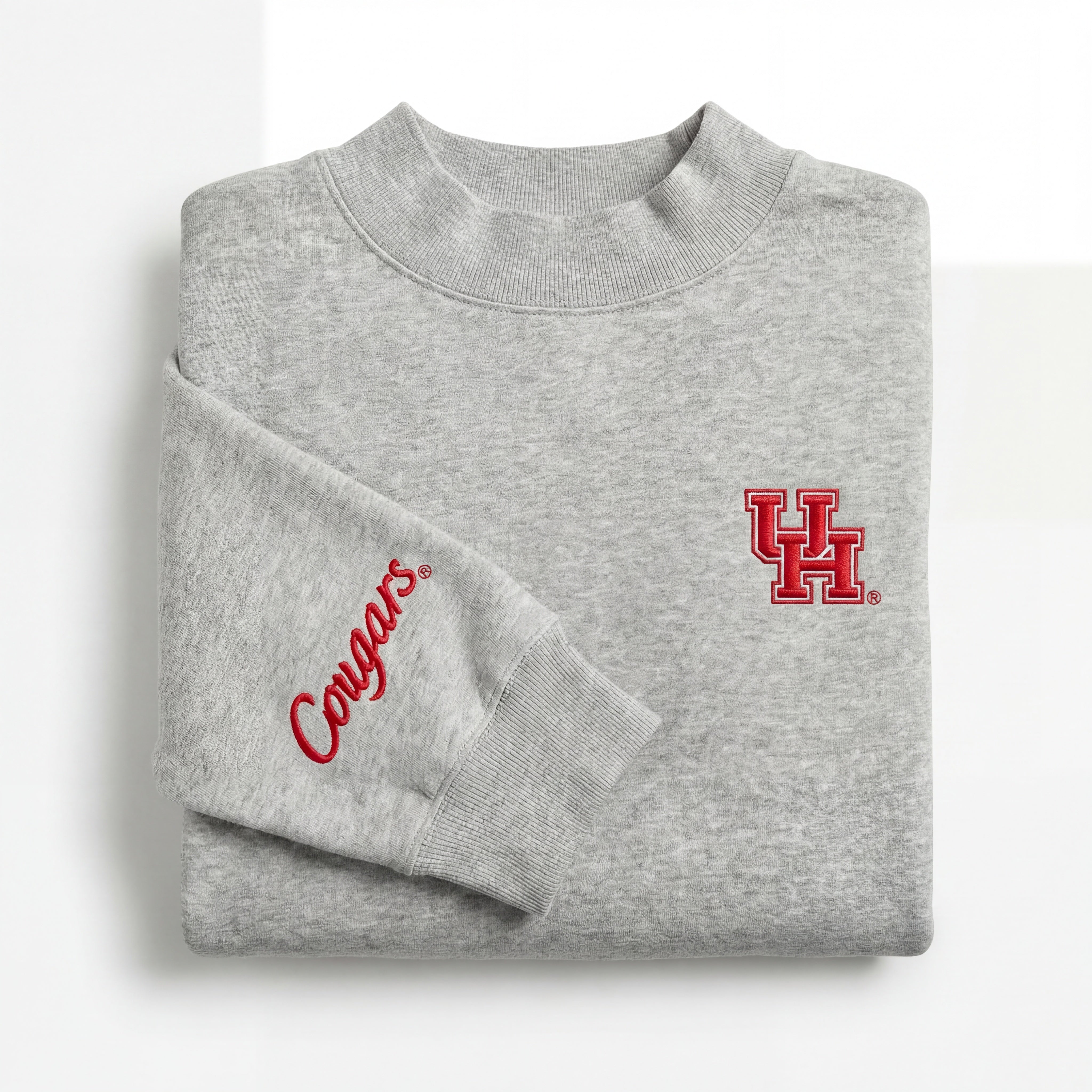 Houston Oversized Mock Neck