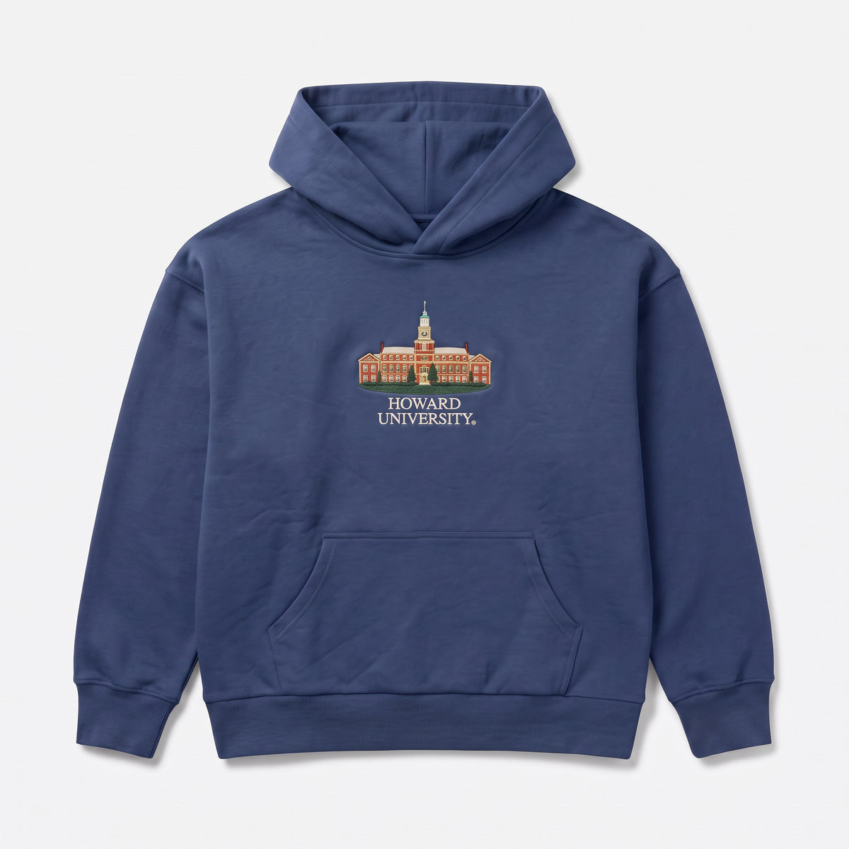 Howard Building Hoodie, front