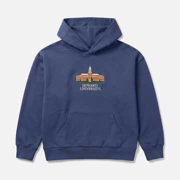 Howard Building Hoodie, front