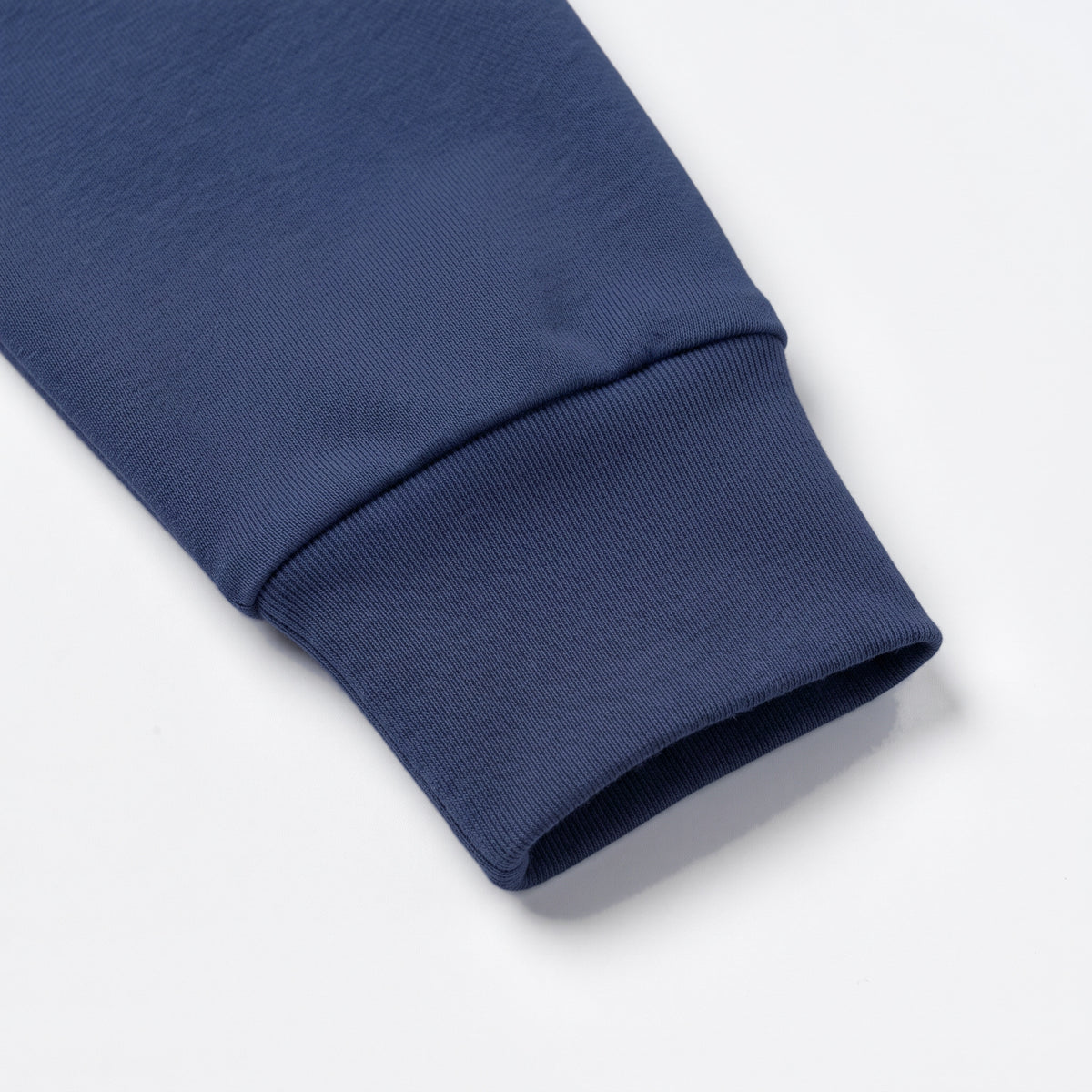 Howard Building Hoodie, ribbed cuff detail