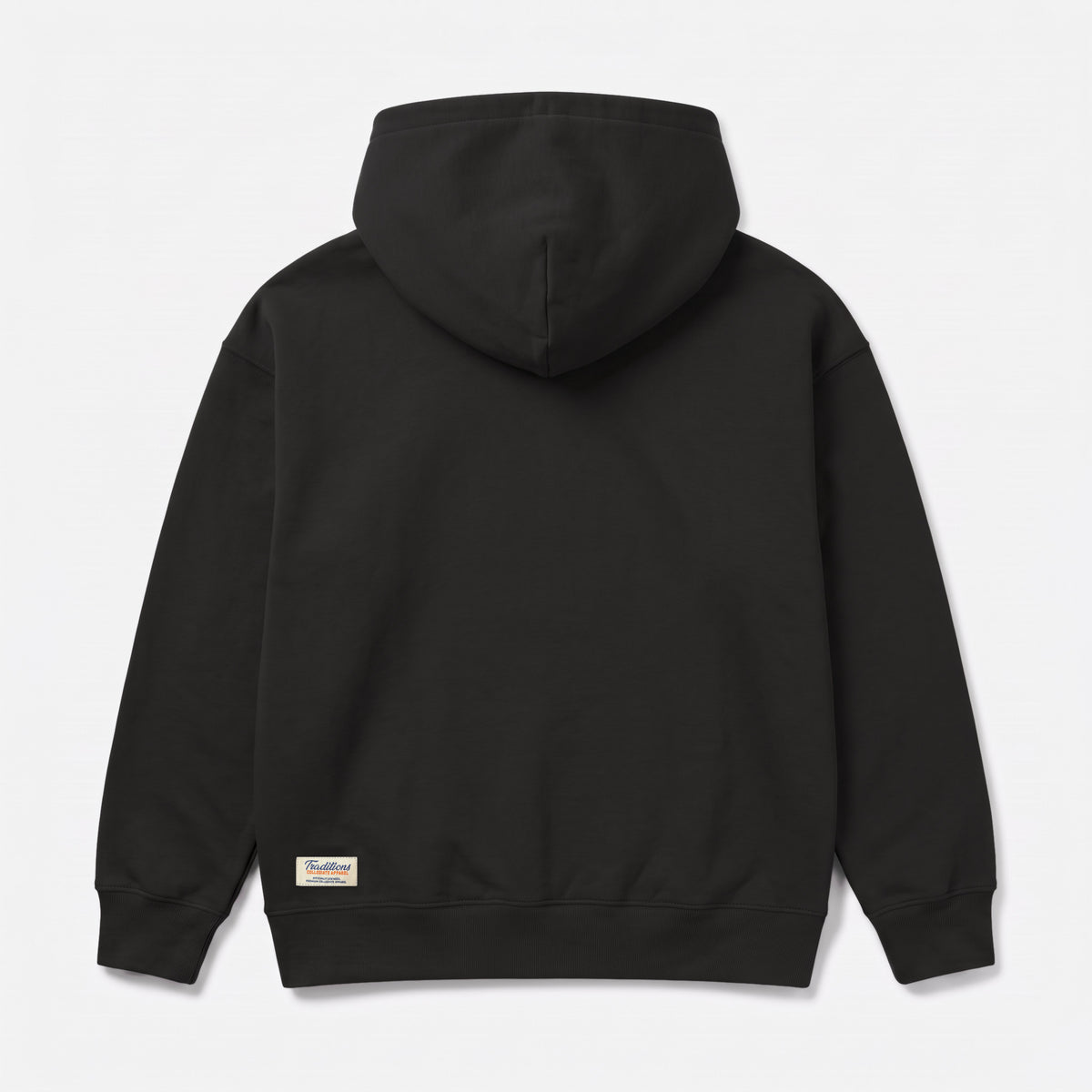 Iowa Building Hoodie, back