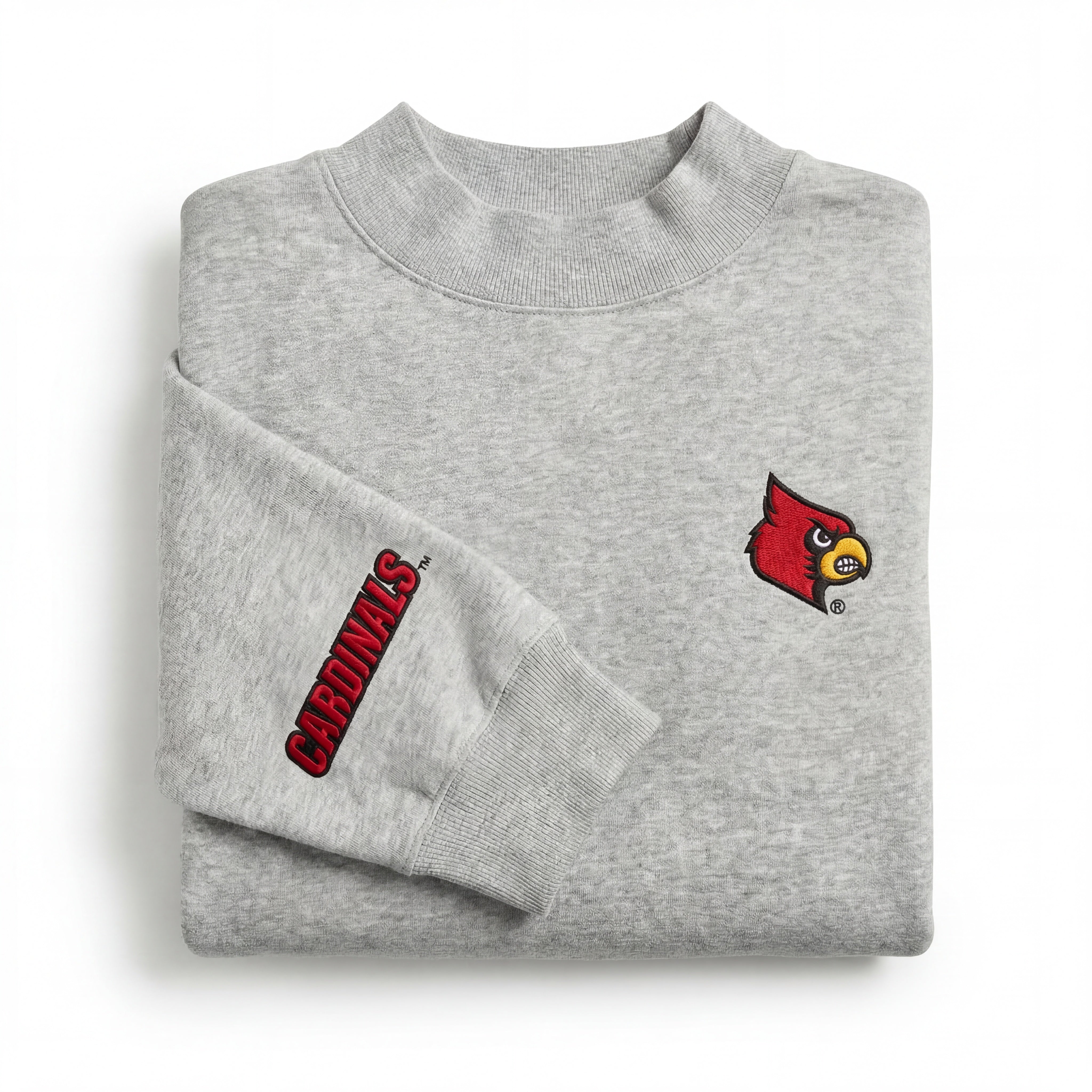 Louisville Oversized Mock Neck