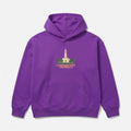 LSU Building Hoodie