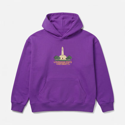 LSU Building Hoodie