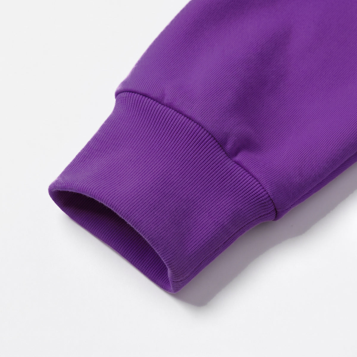 LSU Building Hoodie, ribbed cuff detail