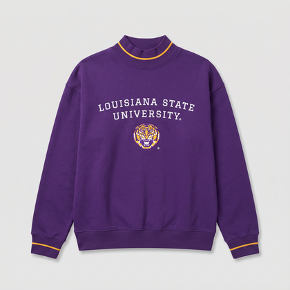 LSU Gameday Mockneck