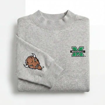 Marshall Oversized Mock Neck