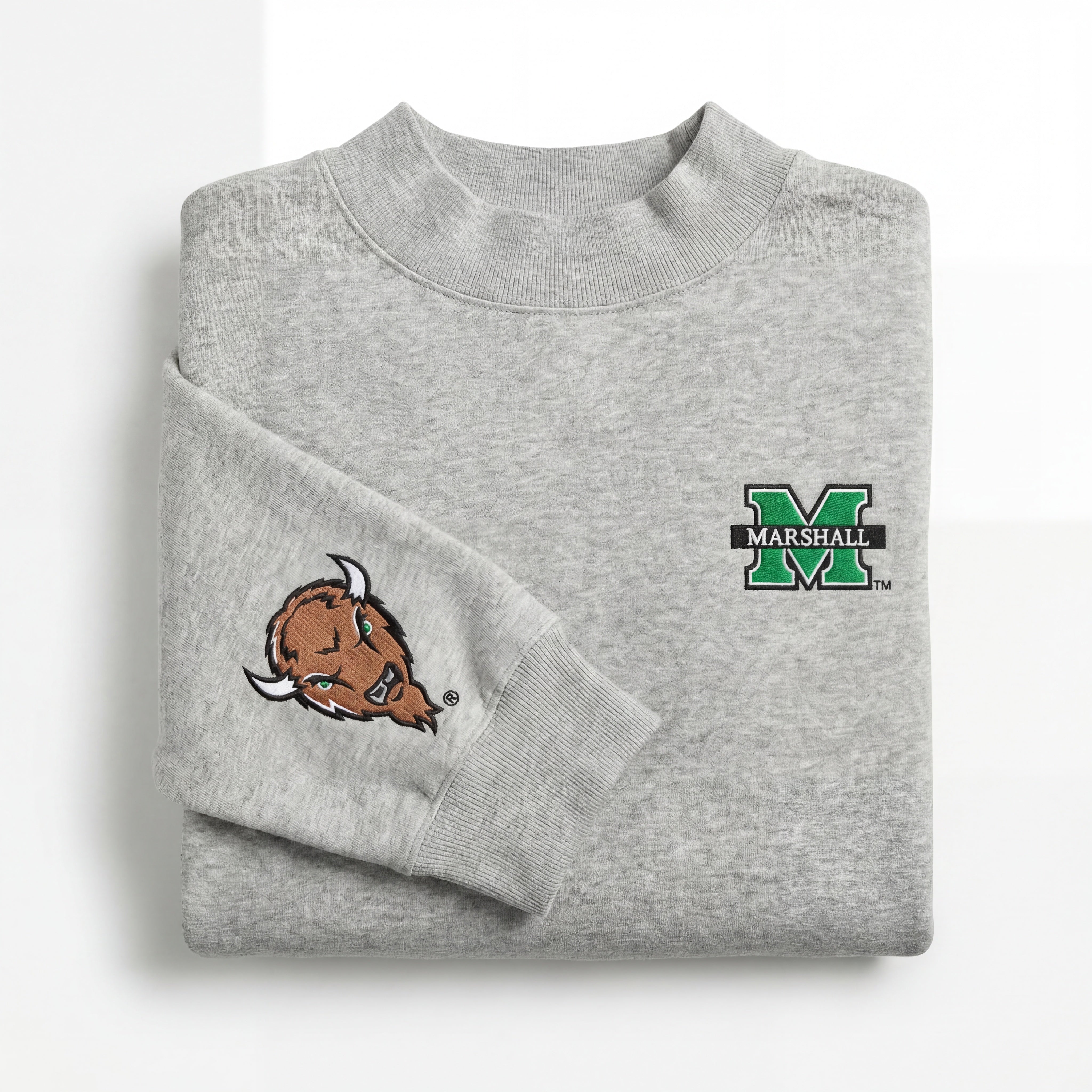 Marshall Oversized Mock Neck