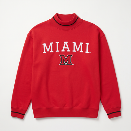 Miami Gameday Mockneck