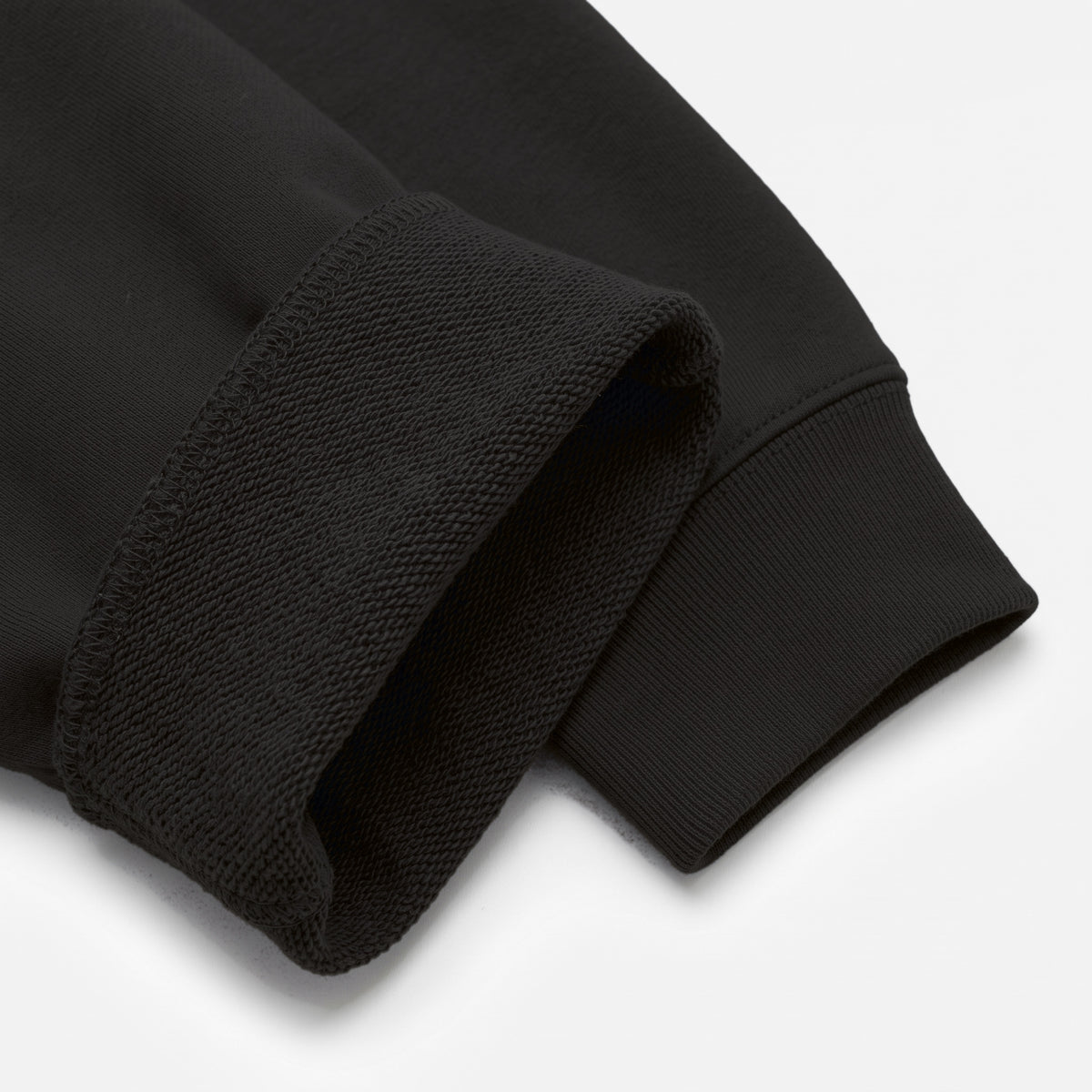 Missouri Building Hoodie, french terry interior detail