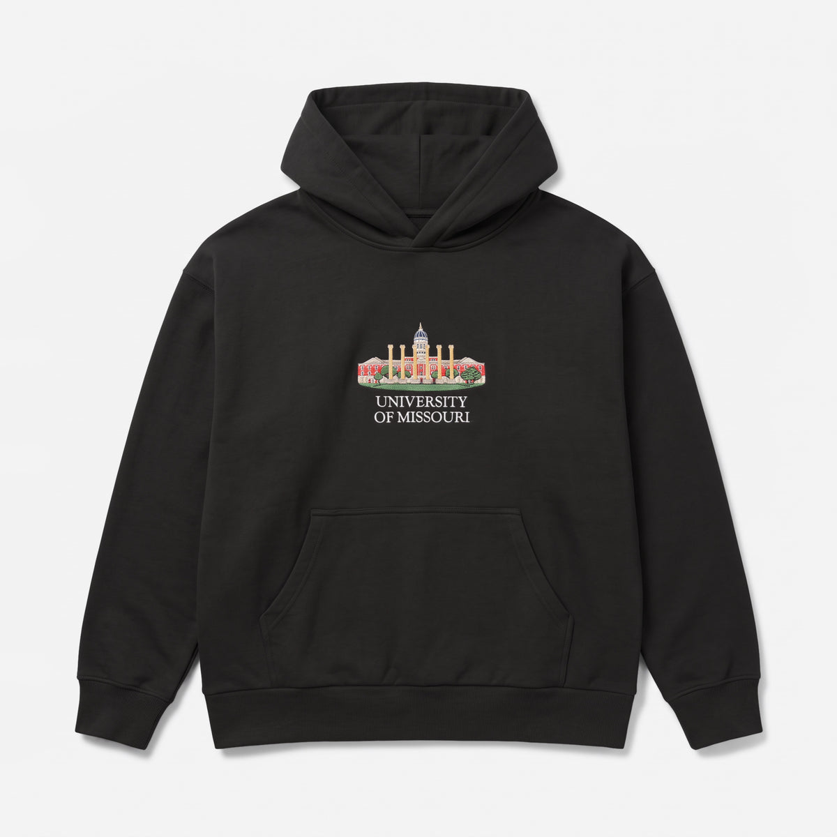 Missouri Building Hoodie, front