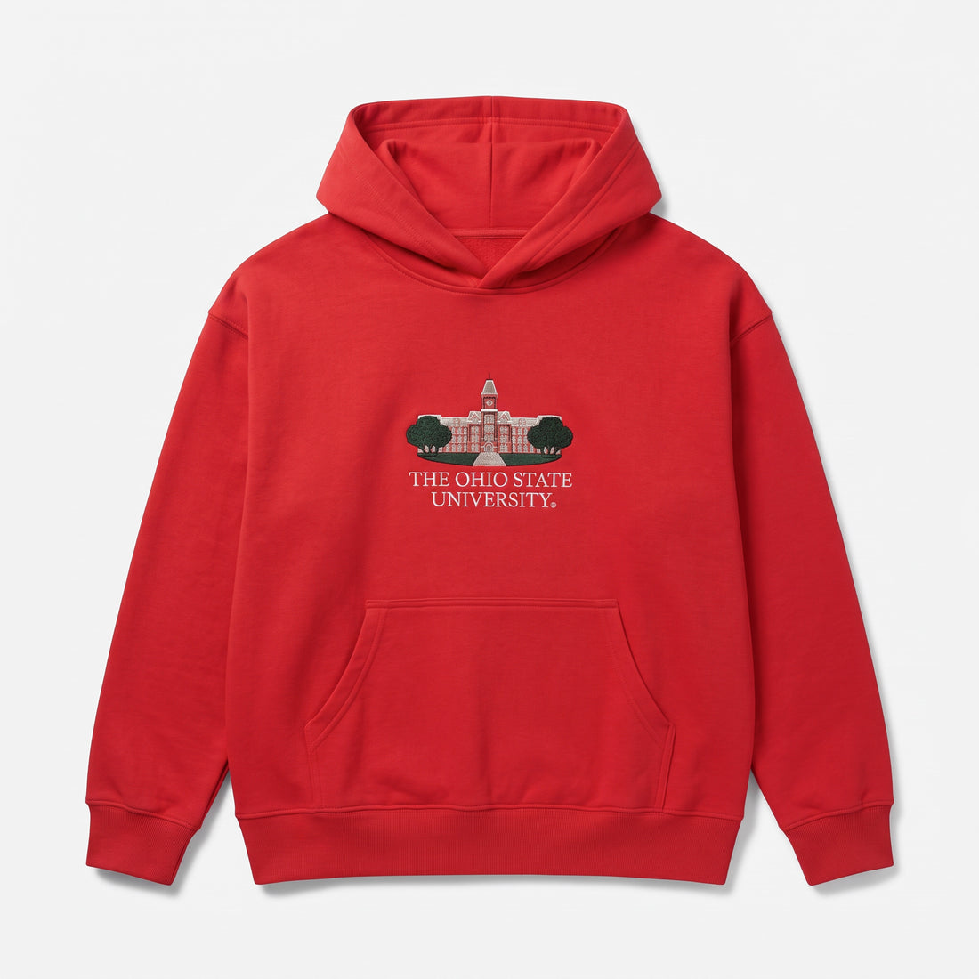Ohio State Building Hoodie, front