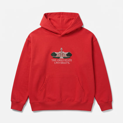 Ohio State Building Hoodie