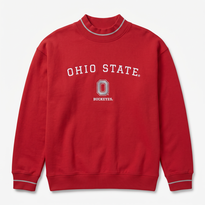 Ohio State Gameday Mockneck