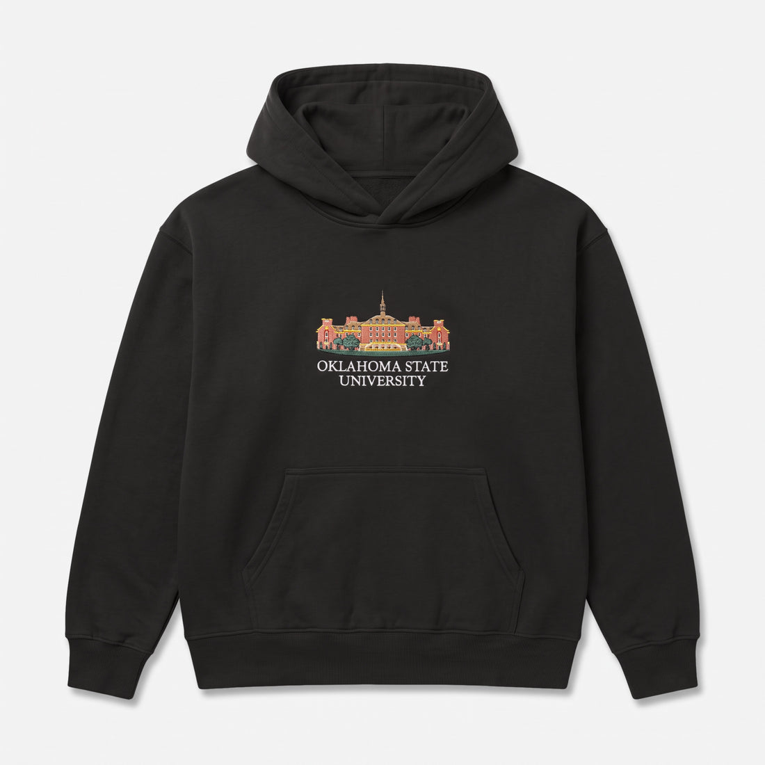 Oklahoma State Building Hoodie, front