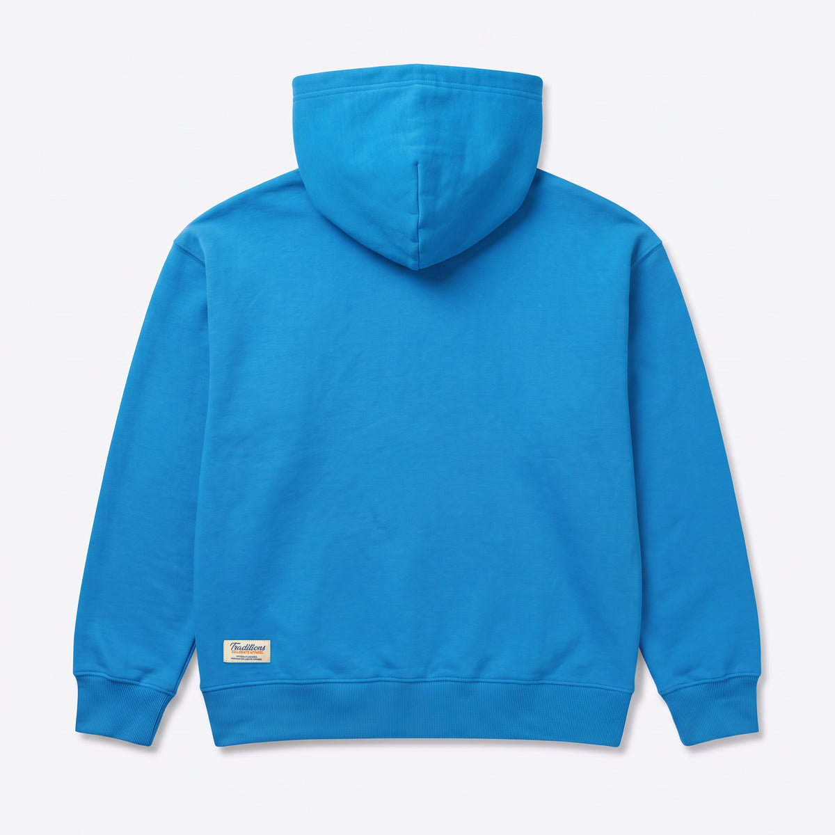 Ole Miss Building Hoodie, back