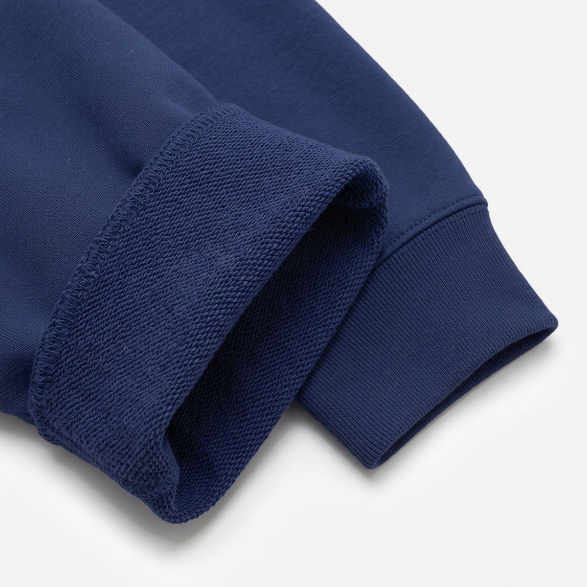 Penn State Building Hoodie, french terry interior detail