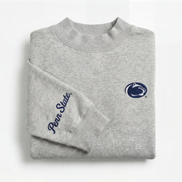 Penn State Oversized Mock Neck