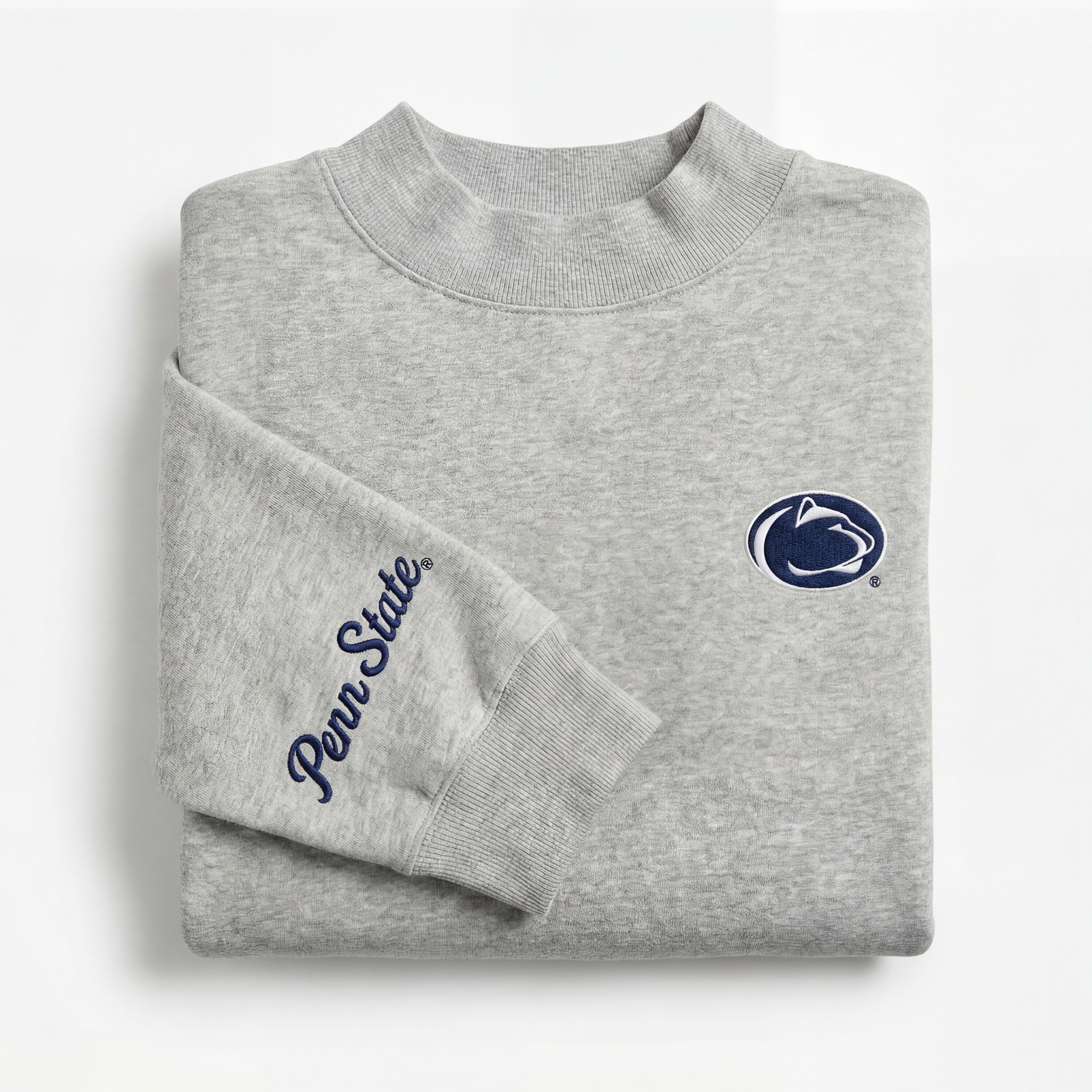 Penn State Oversized Mock Neck