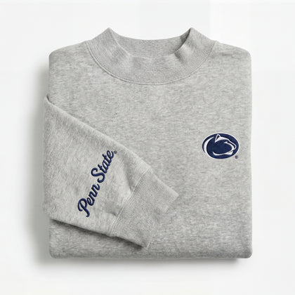 Penn State Oversized Mock Neck