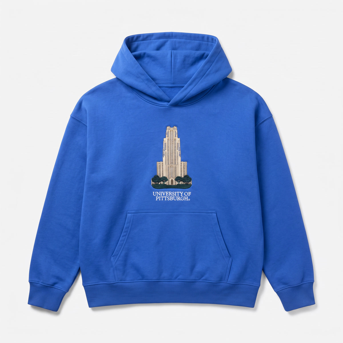 Pittsburgh Building Hoodie, front