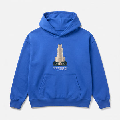 Pittsburgh Building Hoodie