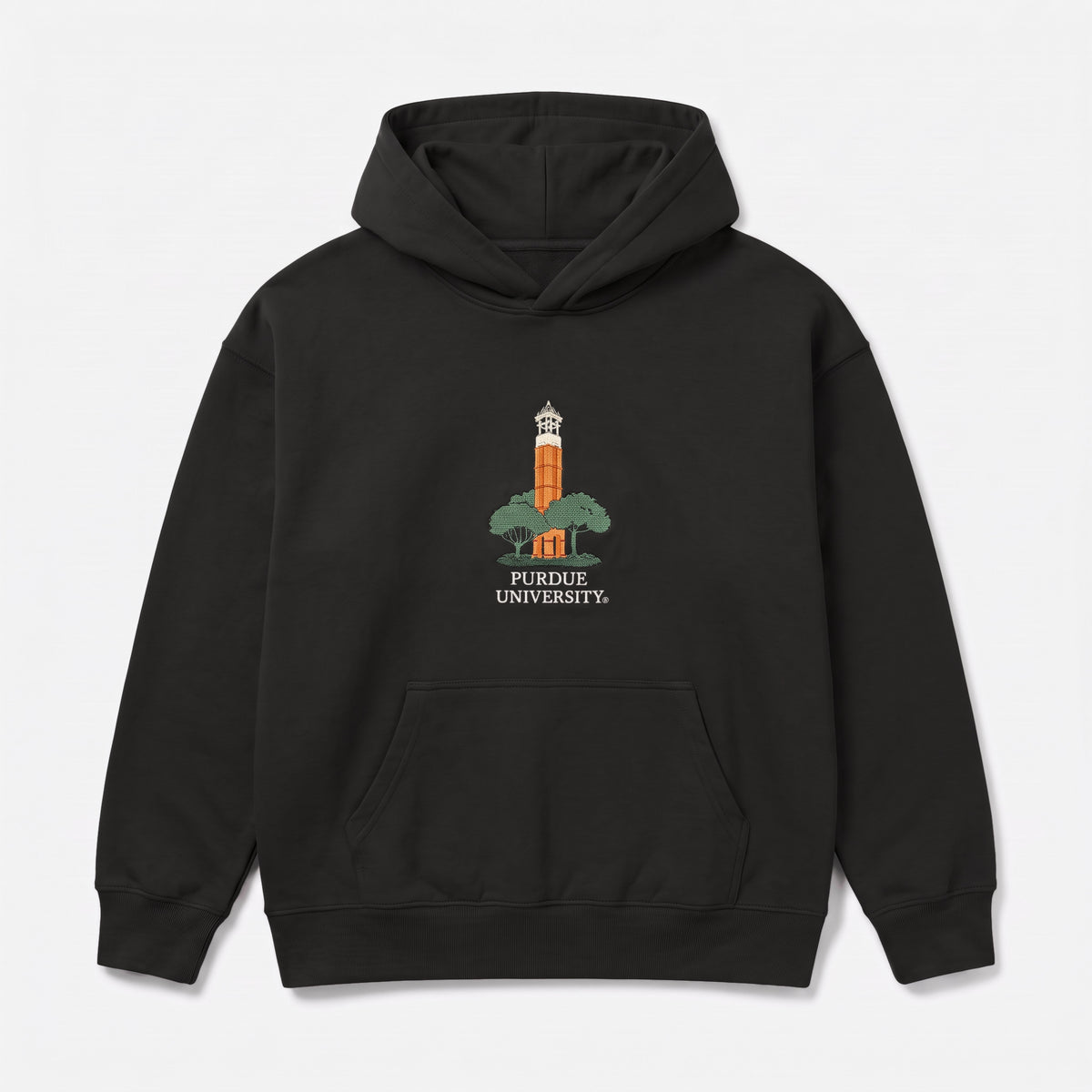 Purdue Building Hoodie, front