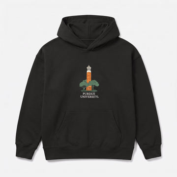 Purdue Building Hoodie, front