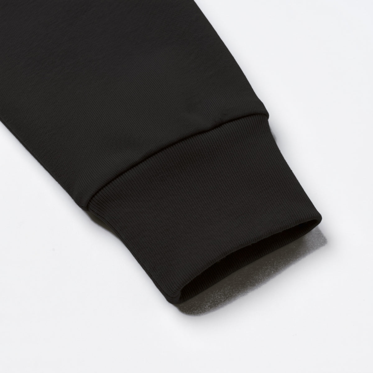 Purdue Building Hoodie, ribbed cuff detail