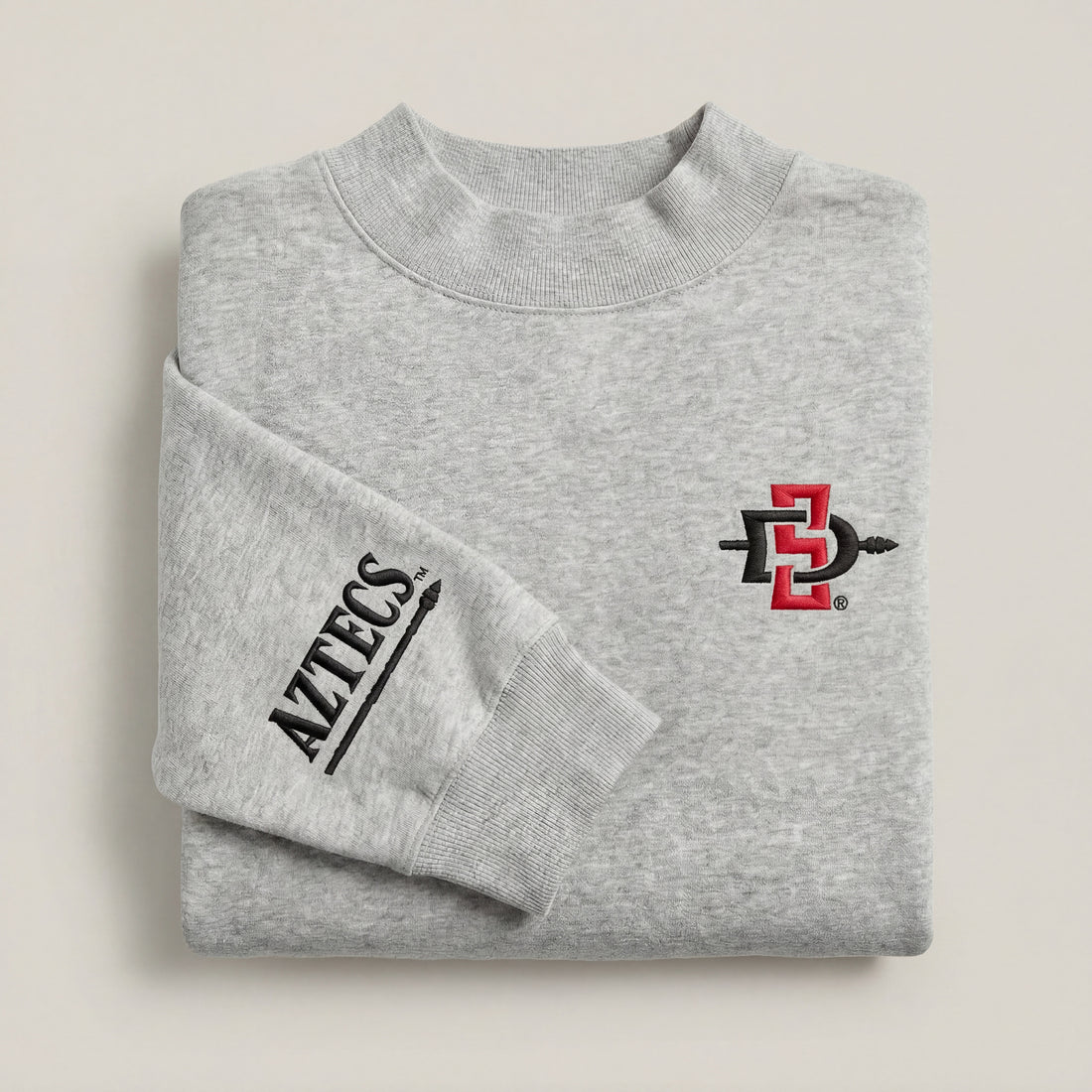 Collegate Gear College Mock Neck Sweatshirts | Officially Licensed – Page 3 ...