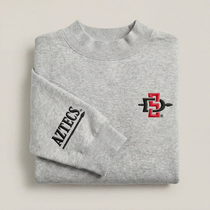 San Diego State Sideline Mockneck
