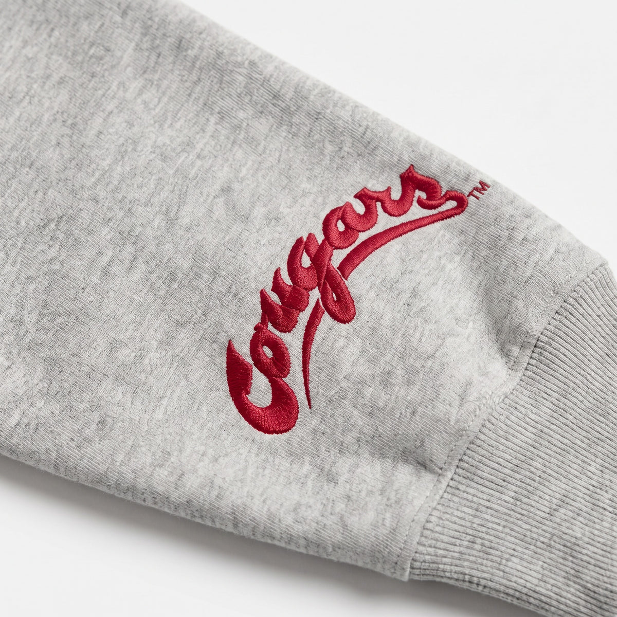 Washington State Sideline Mockneck sleeve logo detail