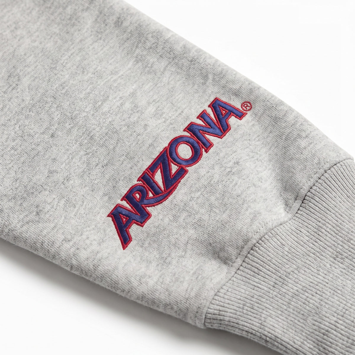 Arizona Sideline Mockneck sleeve logo detail