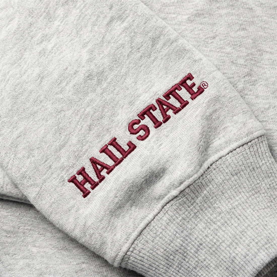 Mississippi State Mock Neck, 1, Collegetraditions.shop