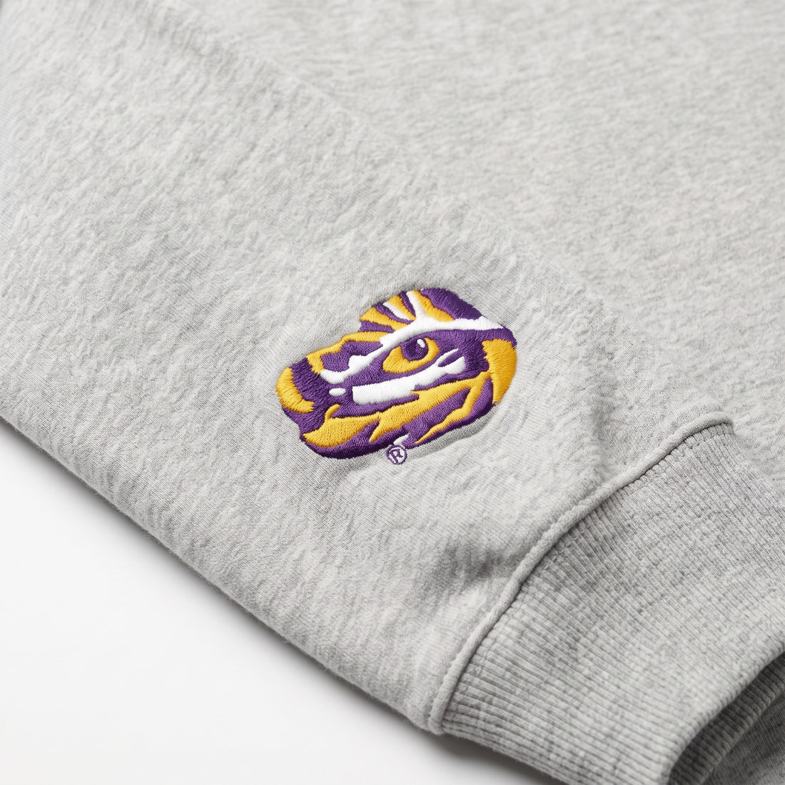 LSU Mock Neck, 1, Collegetraditions.shop