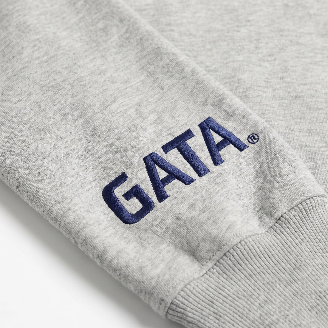 Georgia Southern Sideline Mockneck sleeve logo detail