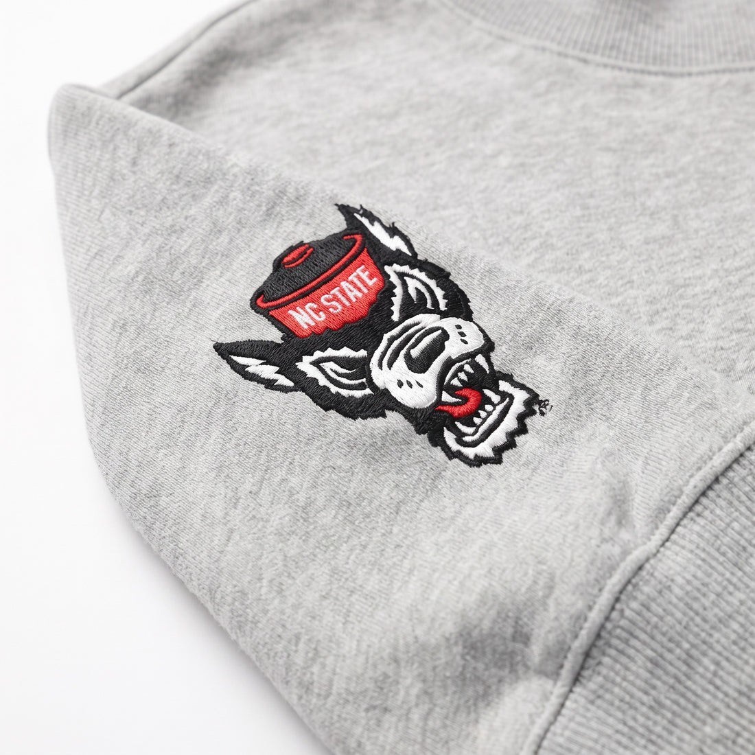 NC State Mock Neck, 1, Collegetraditions.shop