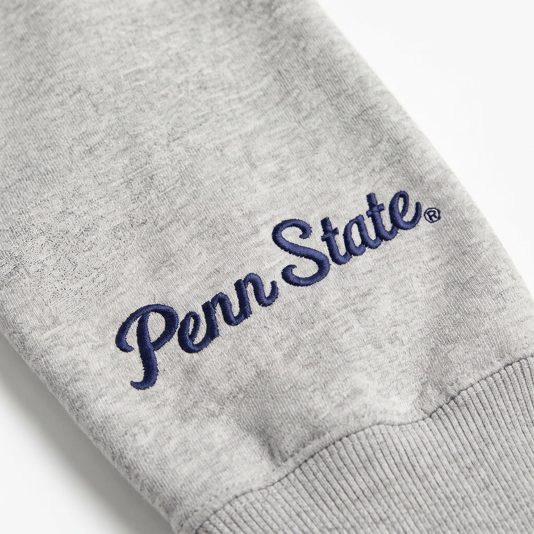 Penn State Sideline Mockneck sleeve logo detail