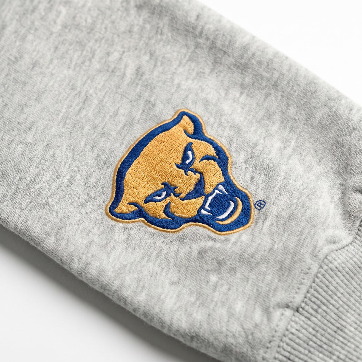 Pittsburgh Sideline Mockneck sleeve logo detail