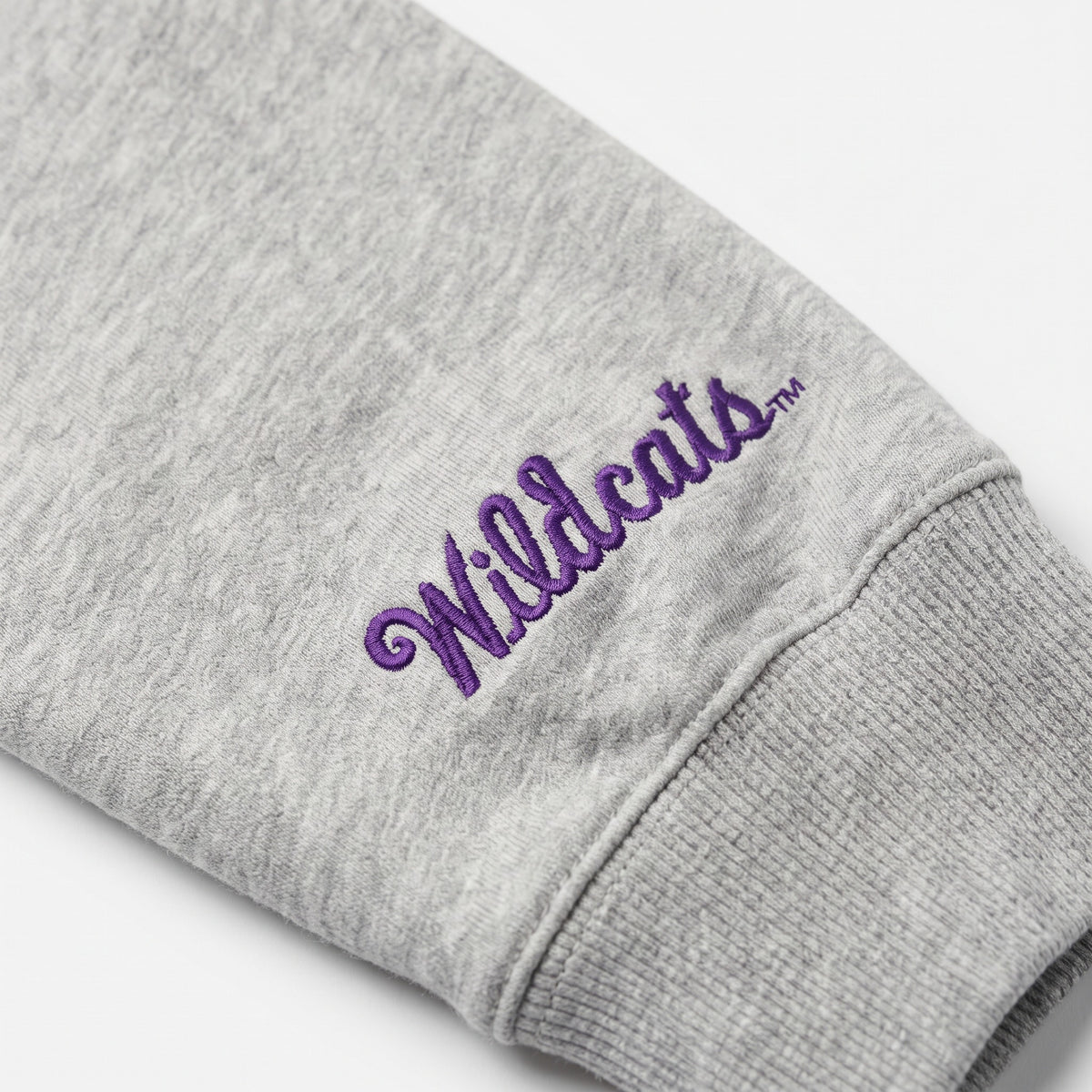 Kansas State Sideline Mockneck sleeve logo detail