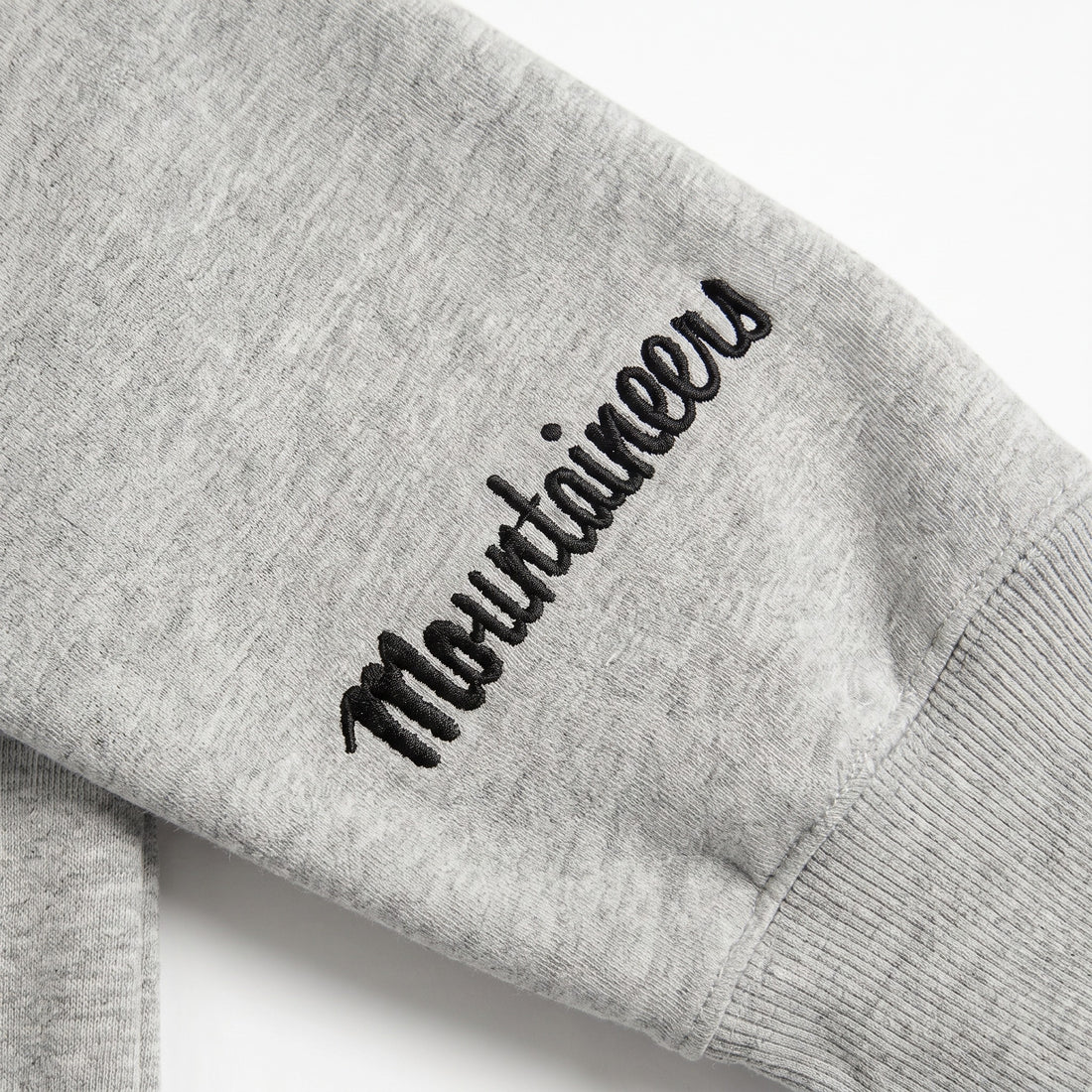 Appalachian State Sideline Mockneck sleeve logo detail