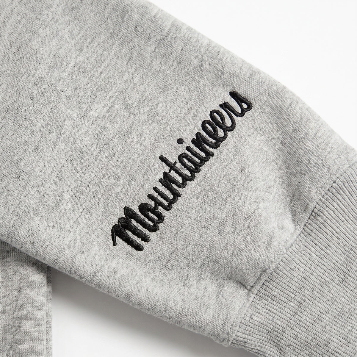 Appalachian State Sideline Mockneck sleeve logo detail