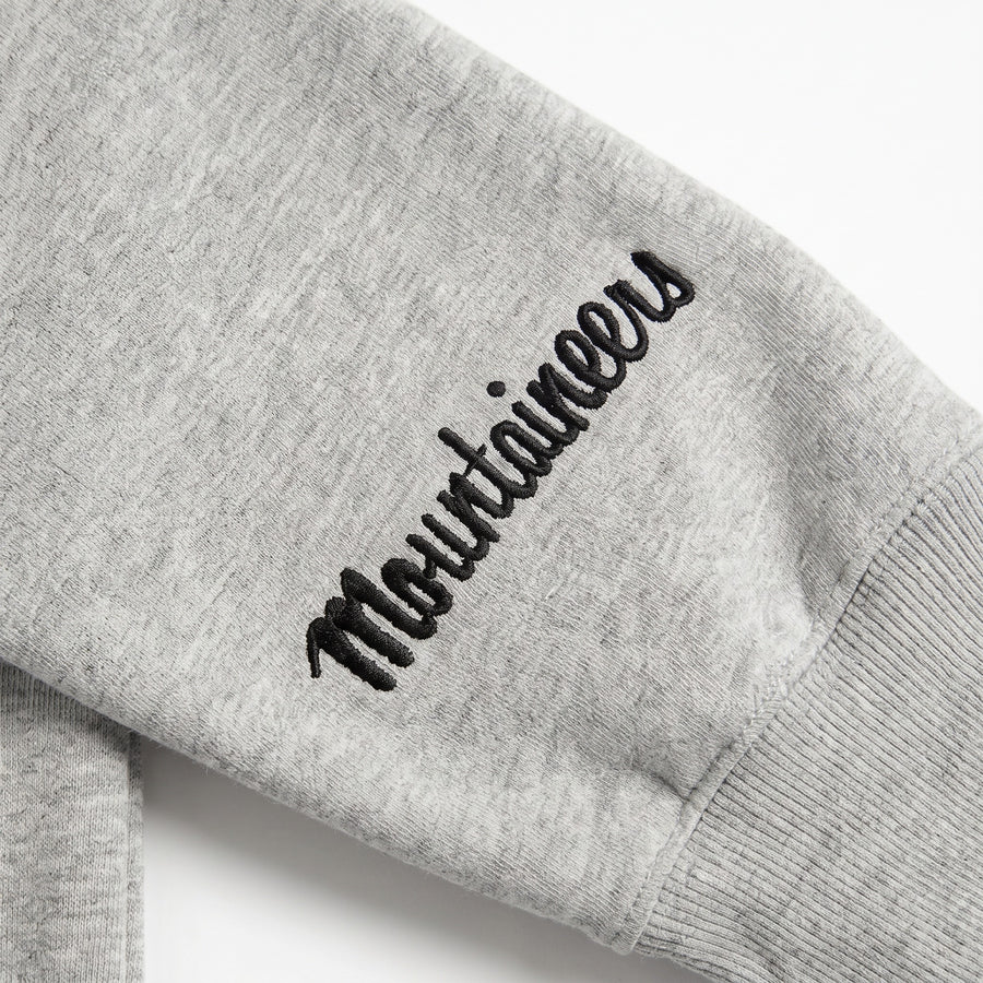 Appalachian State Sideline Mockneck sleeve logo detail