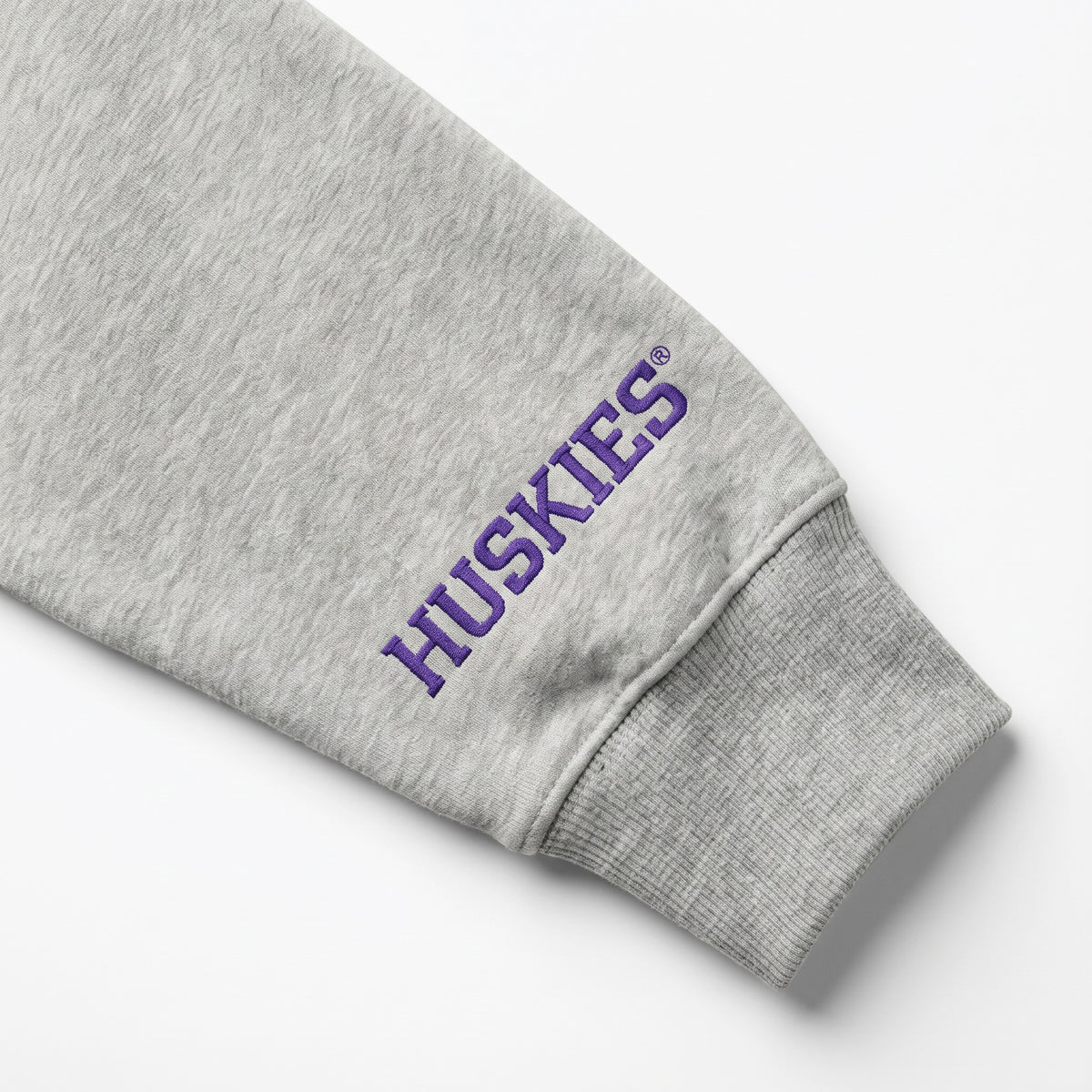 Washington Sideline Mockneck sleeve logo detail