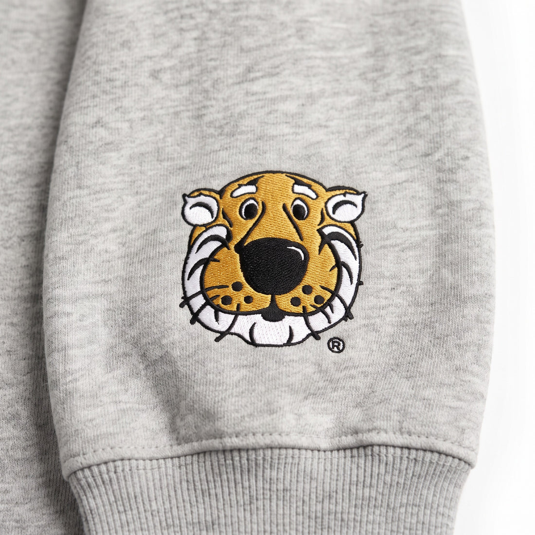 Missouri Sideline Mockneck sleeve logo detail