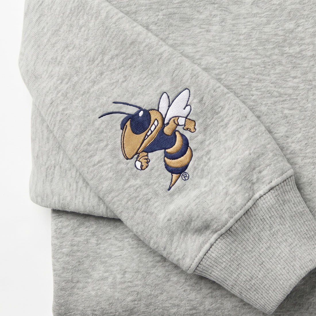 Georgia Tech Mock Neck, 1, Collegetraditions.shop